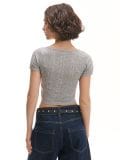 Μπλούζα - light grey - CROPP - small4