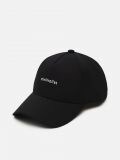 Czapka z daszkiem i haftem - czarny - CROPP - small1