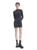 Mini φόρεμα - ΣΚΟΥΡΟ ΓΚΡΙ - CROPP - small1