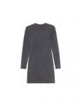 Mini φόρεμα - ΣΚΟΥΡΟ ΓΚΡΙ - CROPP - small6