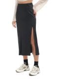 Satinrock - Schwarz - CROPP - small3