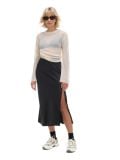 Satinrock - Schwarz - CROPP - small1