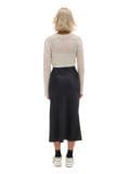 Satinrock - Schwarz - CROPP - small4