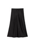 Satinrock - Schwarz - CROPP - small2