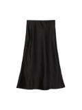 Satinrock - Schwarz - CROPP - small5