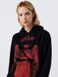 Oversize-Hoodie - Schwarz - CROPP - small1