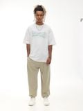 Pantalones jogger de chándal - Beige - CROPP - small3