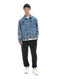 Sportske jogger hlače - crno - CROPP - small2