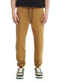 Beżowe spodnie jogger - beżowy - CROPP - small1