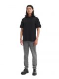 Szare spodnie chino slim w kratę - jasny szary - CROPP - small1