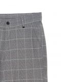 Szare spodnie chino slim w kratę - jasny szary - CROPP - small5