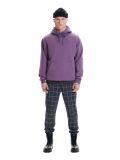 Ciemnoszare spodnie chino slim w kratę - szary - CROPP - small1