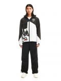 Czarne spodnie parachute - czarny - CROPP - small2