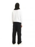 Czarne spodnie parachute - czarny - CROPP - small3