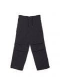 Czarne spodnie parachute - czarny - CROPP - small4