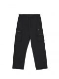 Czarne spodnie cargo ADU.LTD - czarny - CROPP - small4