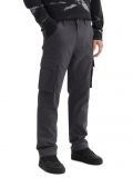 Szare spodnie cargo - szary - CROPP - small1
