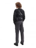 Szare spodnie cargo - szary - CROPP - small5