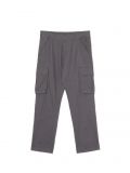 Szare spodnie cargo - szary - CROPP - small2