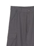 Szare spodnie cargo - szary - CROPP - small3