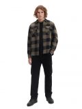 Czarne spodnie cargo - czarny - CROPP - small2