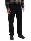 Czarne spodnie cargo - czarny - CROPP - small1
