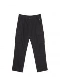 Czarne spodnie cargo - czarny - CROPP - small4