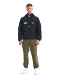 Ciemnozielone spodnie parachute - zielony - CROPP - small2