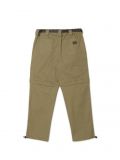 Ciemnozielone spodnie parachute - zielony - CROPP - small7