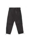 Czarne spodnie parachute - czarny - CROPP - small1