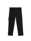Czarne spodnie cargo - czarny - CROPP - small4