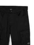 Czarne spodnie cargo - czarny - CROPP - small5