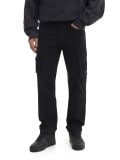Czarne spodnie cargo - czarny - CROPP - small2