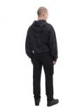 Czarne spodnie cargo - czarny - CROPP - small3