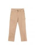 Beżowe spodnie carpenter ADU.LTD - beżowy - CROPP - small4