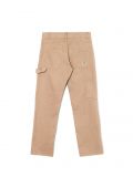 Beżowe spodnie carpenter ADU.LTD - beżowy - CROPP - small6