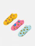 3 pack skarpet The Simpsons - wielobarwny - CROPP - small1