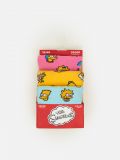 3 pack skarpet The Simpsons - wielobarwny - CROPP - small2