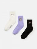 3 pack skarpet Friends - biały - CROPP - small1