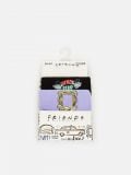 3 pack skarpet Friends - biały - CROPP - small2