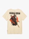 Koszulka z nadrukiem The Mandalorian - jasny szary - CROPP - small4