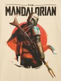 Koszulka z nadrukiem The Mandalorian - jasny szary - CROPP - small5