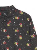 Karácsonyi ing Grinch - fekete - CROPP - small2