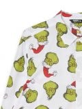 Biała koszula świąteczna Grinch - biały - CROPP - small2