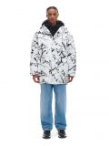 Chubasquero con capucha - Blanco - CROPP - small1
