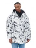 Chubasquero con capucha - Blanco - CROPP - small3