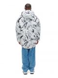 Chubasquero con capucha - Blanco - CROPP - small4