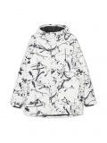Chubasquero con capucha - Blanco - CROPP - small2