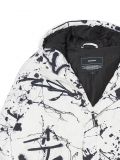 Chubasquero con capucha - Blanco - CROPP - small5