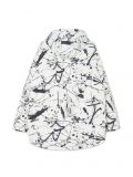 Chubasquero con capucha - Blanco - CROPP - small7